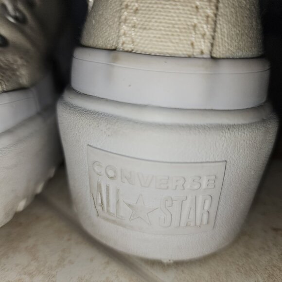 Chuck Taylor All Star Lugged Lift Platform Flowers Easy On - Picture 5 of 6